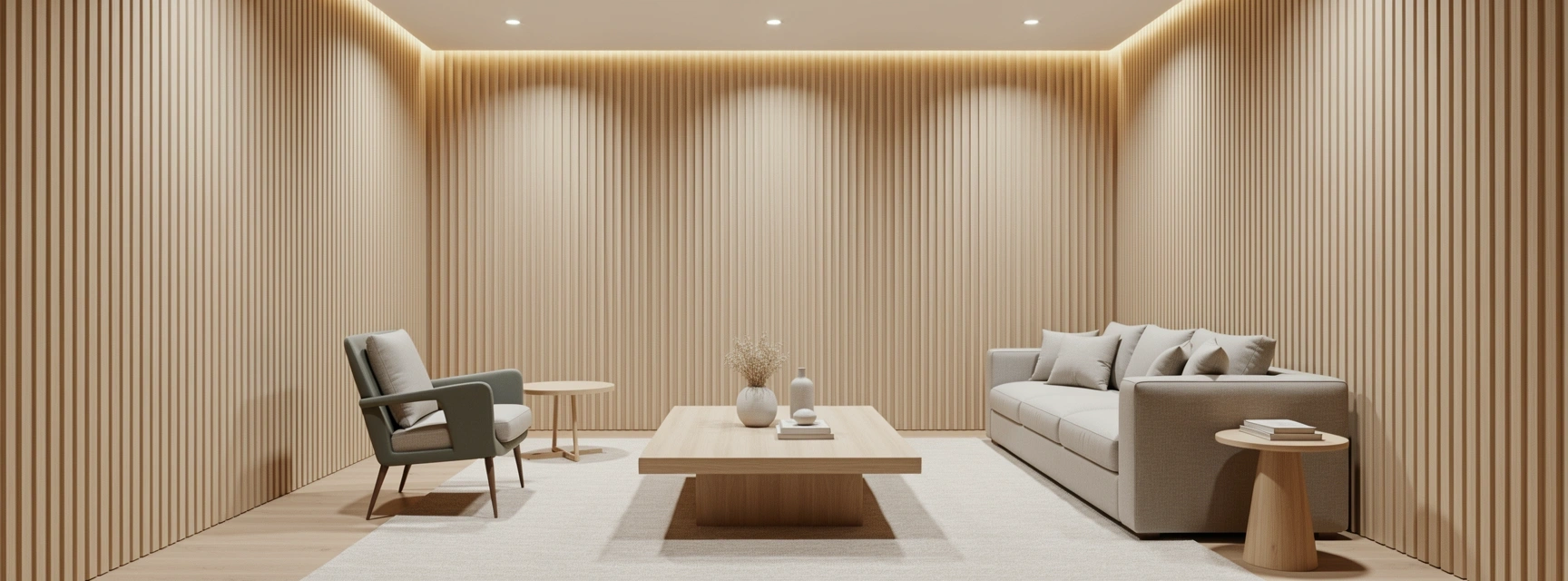 Diseño de espacios optimizados acústicamente