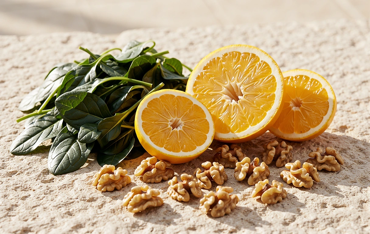 Ingredientes naturales para la salud auditiva